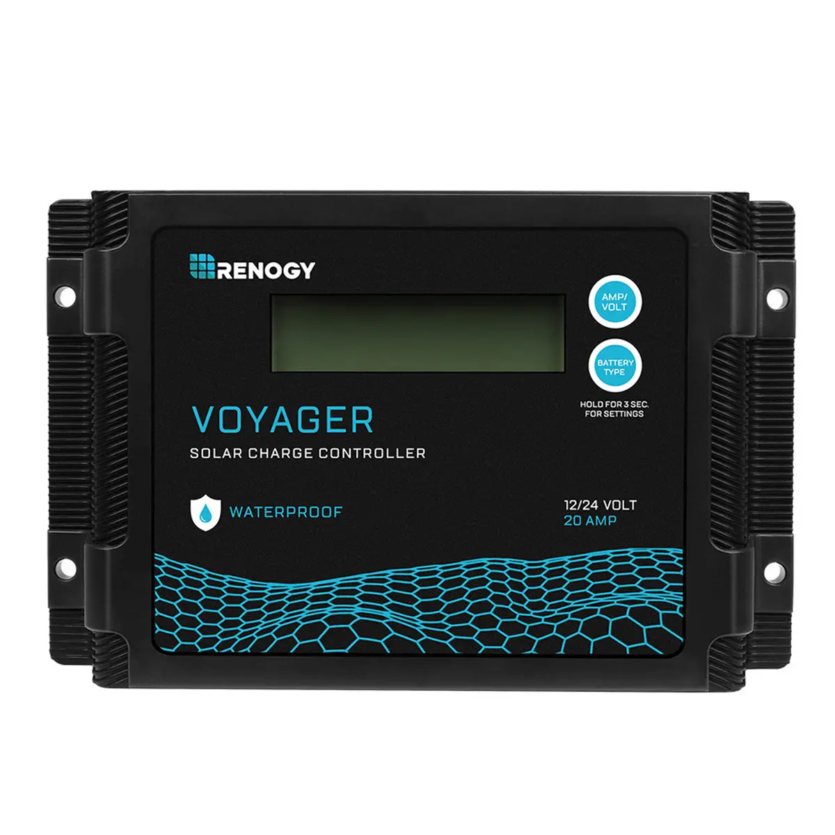 Renogy Voyager 12V 20A Waterproof Pwm Charge Controller 1
