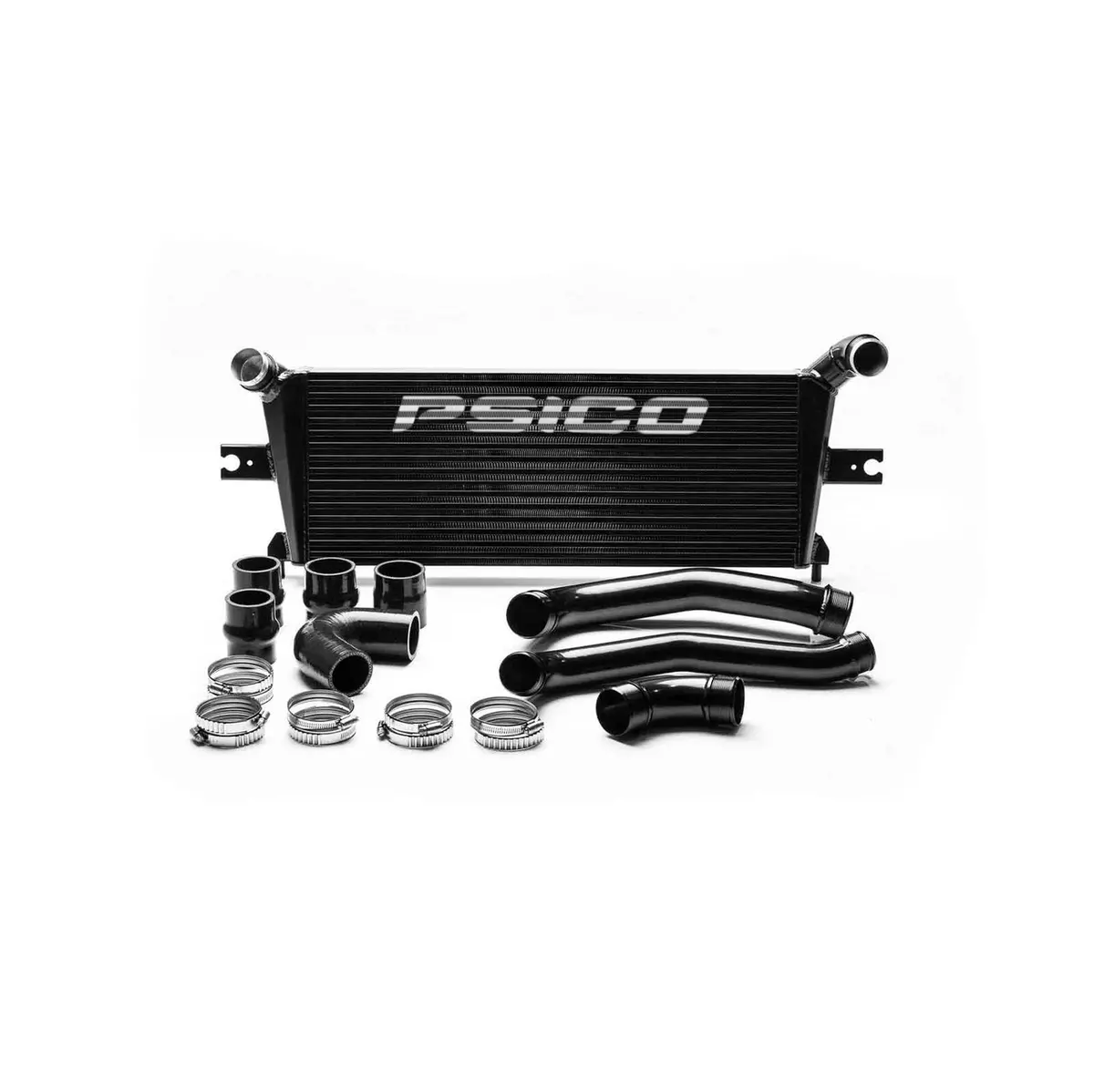 Front Mount Intercooler Kit Powdercoated Black (Holden Colorado Rg2.8 Td) 1