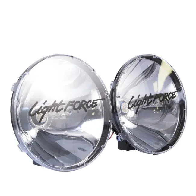 Lightfocrce Blitz 240Mm Halogen Driving Lights - Pair 1