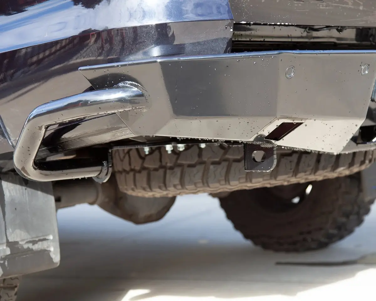 Ironman 4X4 Rear Protection Tow Bar Amarok 10-16 All & 20-22 4Cyl & 6Cyl 1
