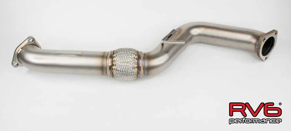 Rv6 Front Pipe For 18+ Accord 2.0T 1