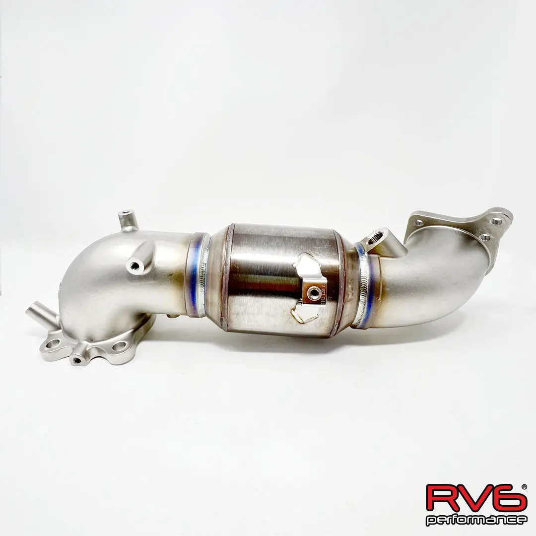 Rv6 Gesi G-Sport Catted Downpipe For 23+ Integra 1.5T 1