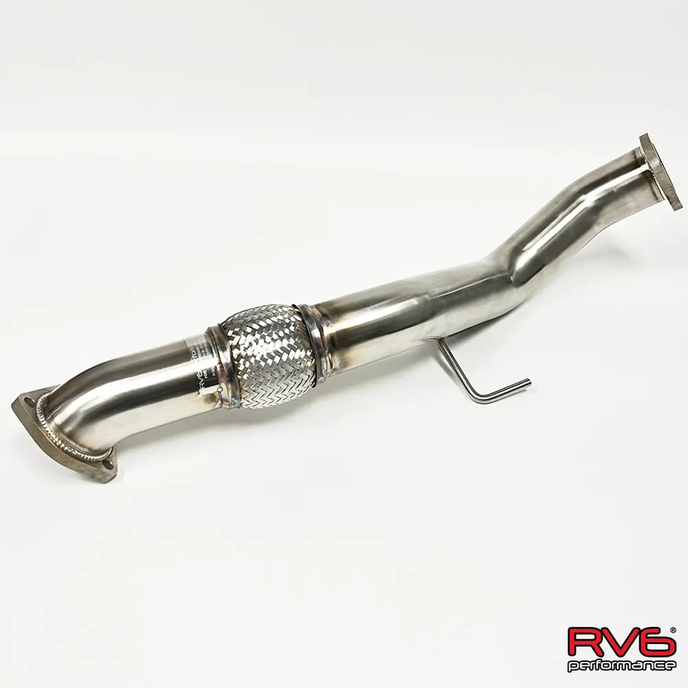 Rv6 Front Pipe For 22+ Civic Si/Base/Integra 1.5T 1