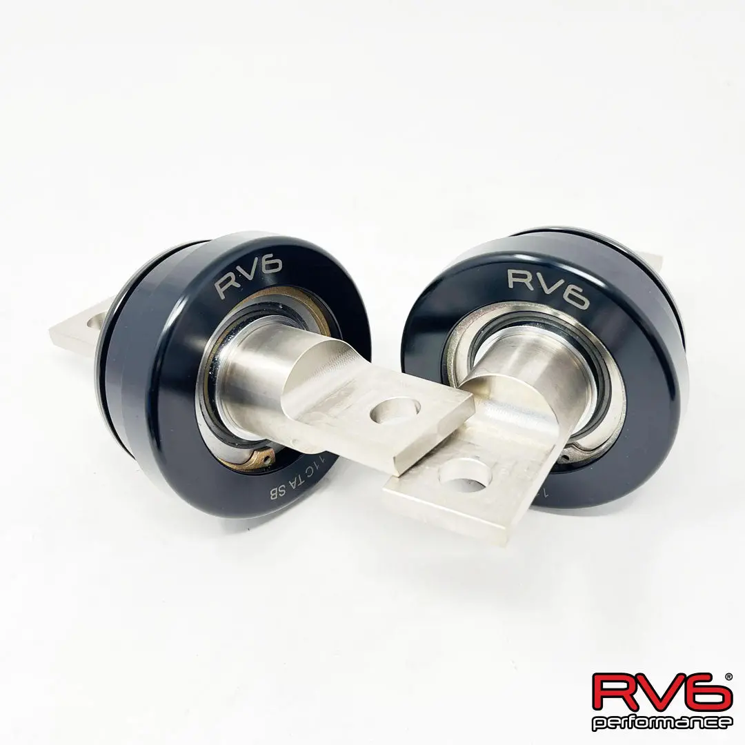 Rv6 11Th Gen Civic Rear Trailing Arm Spherical Bushings 1