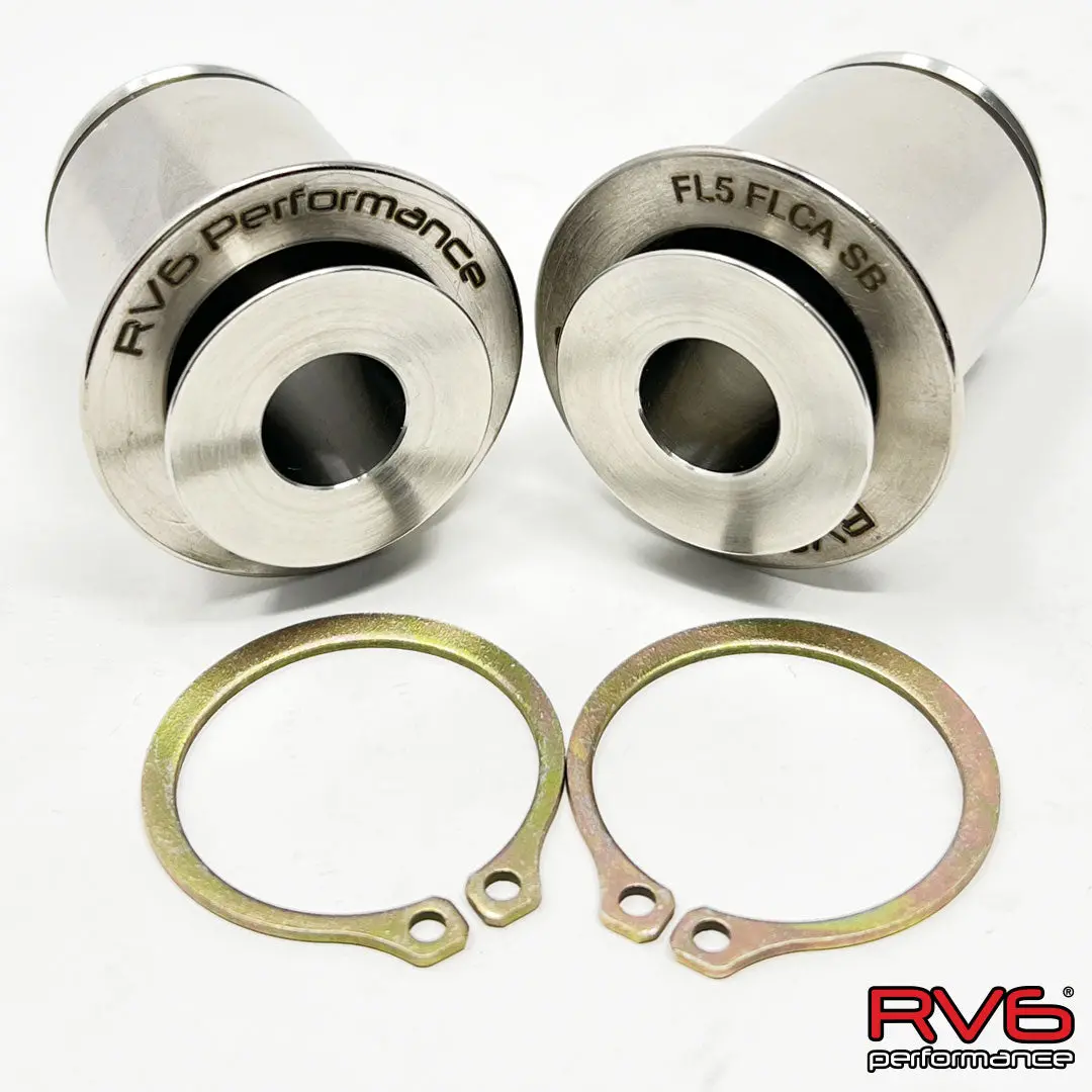 Rv6 22+ Civic Type-R 2.0T Fl5 Front Spherical Bushings 1