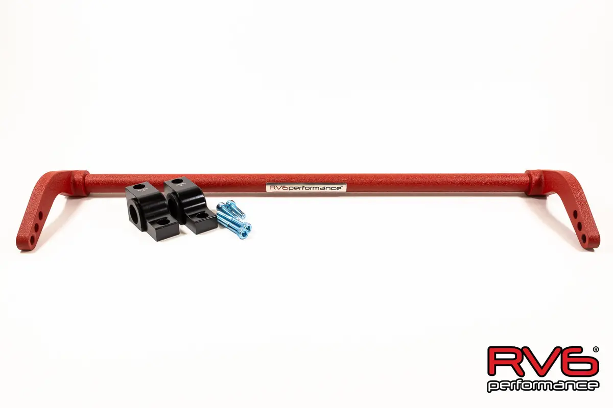 Rv6 23+ Integra Adjustable Chromoly Rear Sway Bar (25.4Mm) 1