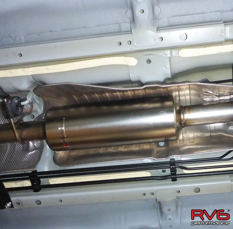 Rv6 Resonated Midpipe For Accord Sport Only I4 (2.4L) 2
