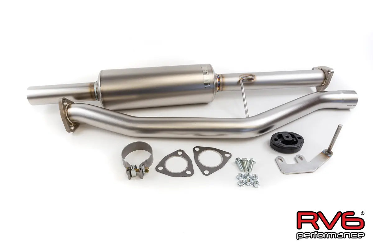 Rv6 Resonated Midpipe Kit For Accord Coupe I4 (2.4L) (Requires Axle Back) 1