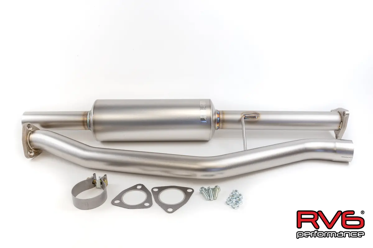 Rv6 Resonated Midpipe For Accord Sport Only I4 (2.4L) 1