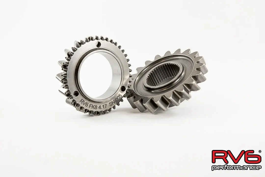 Rv6 Fk8 Upgraded Helical 4Th Gear 1