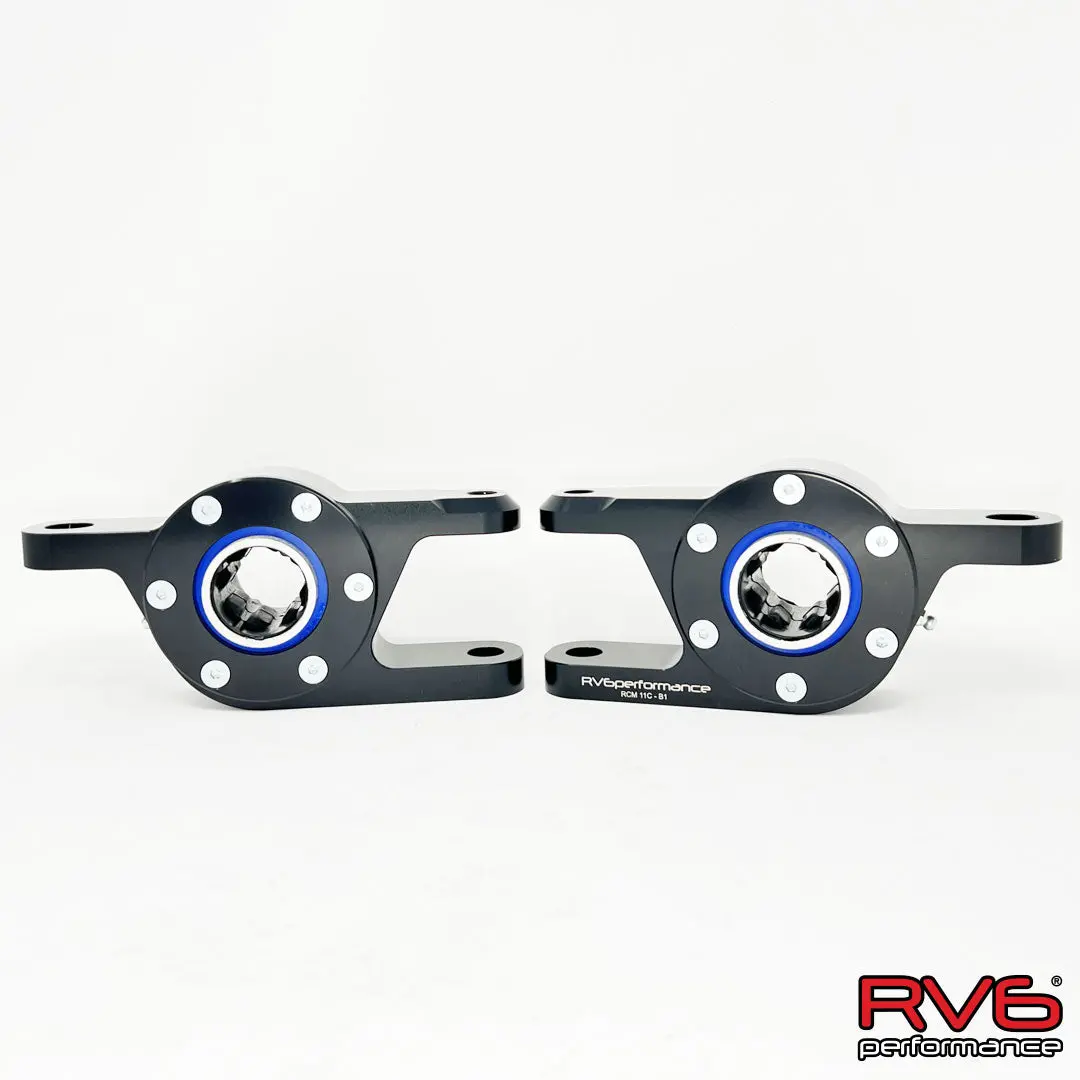 Rv6 22+ Civic Type-R 2.0T Fl5 Solid Front Compliance Mount 1