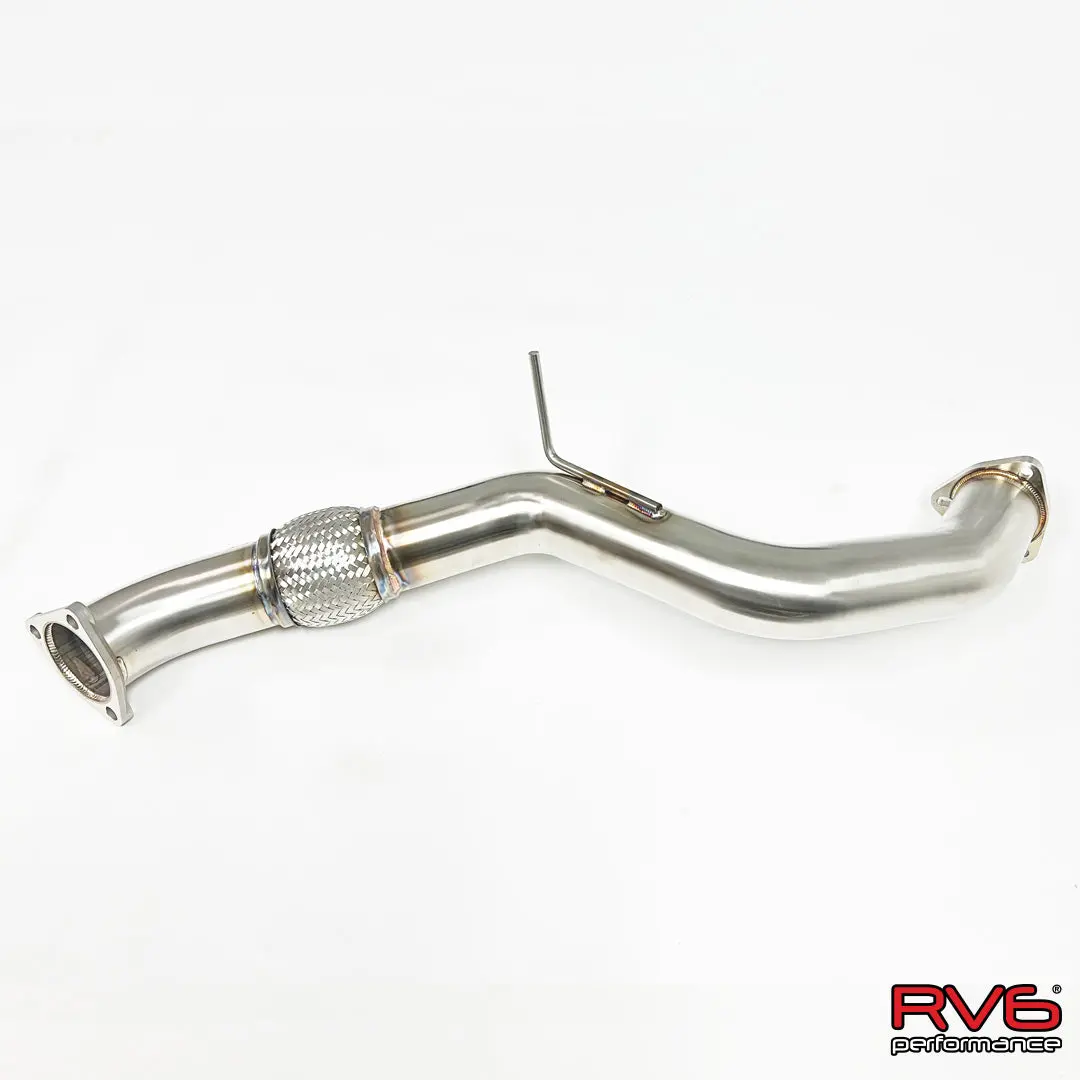 Rv6 Front Pipe For 22+ Civic Type-R Its 2.0T Fl5/De5 2