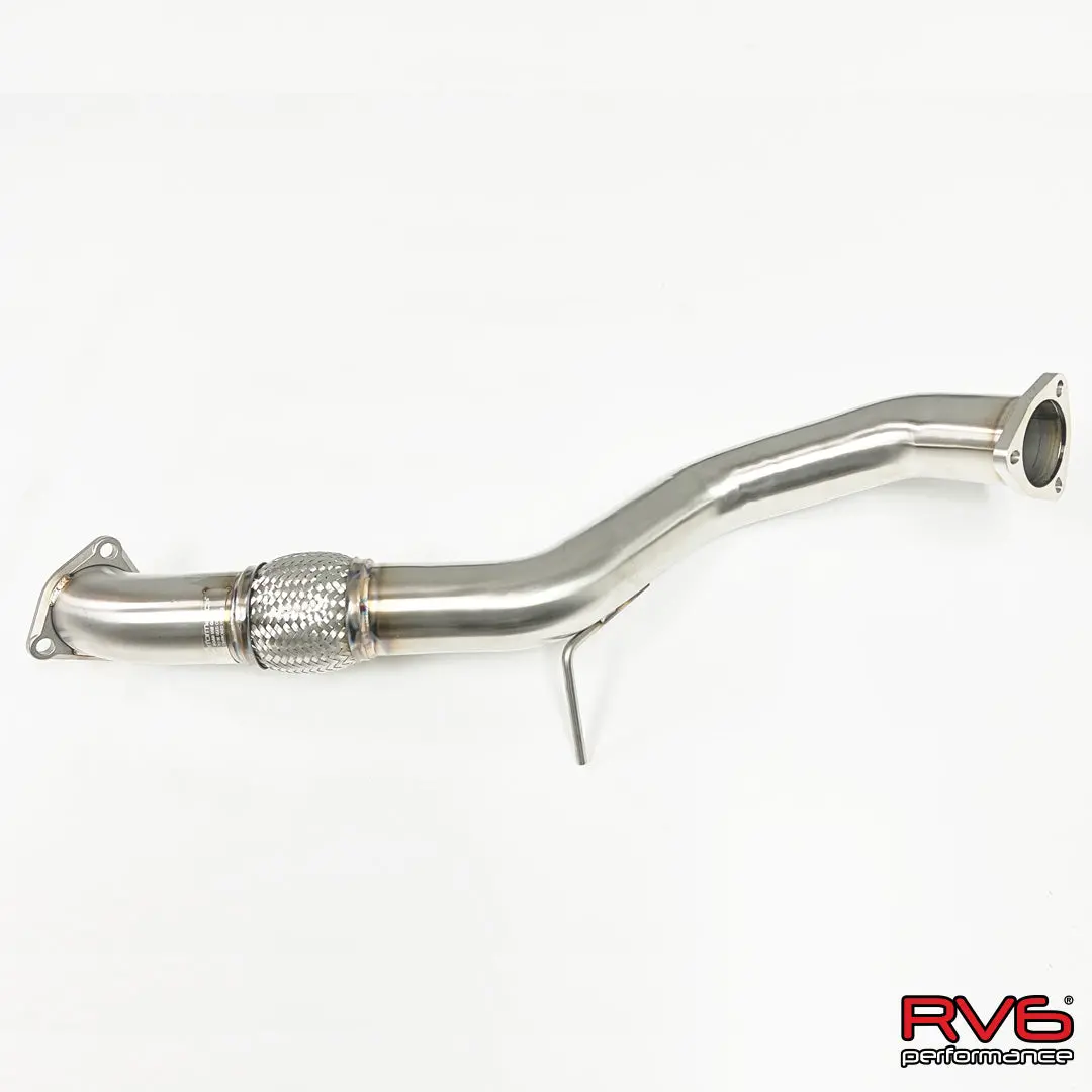 Rv6 Front Pipe For 22+ Civic Type-R Its 2.0T Fl5/De5 1