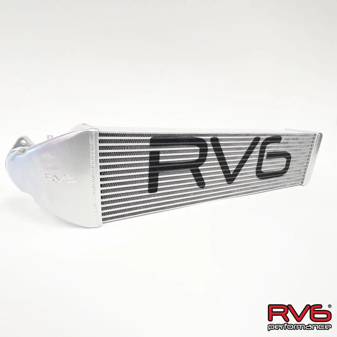 Rv6 Tube And Fin Front-Mount Intercooler – Honda Fl5 Civic Type R (23+) & Acura De5 Integra Type S (23+) 1