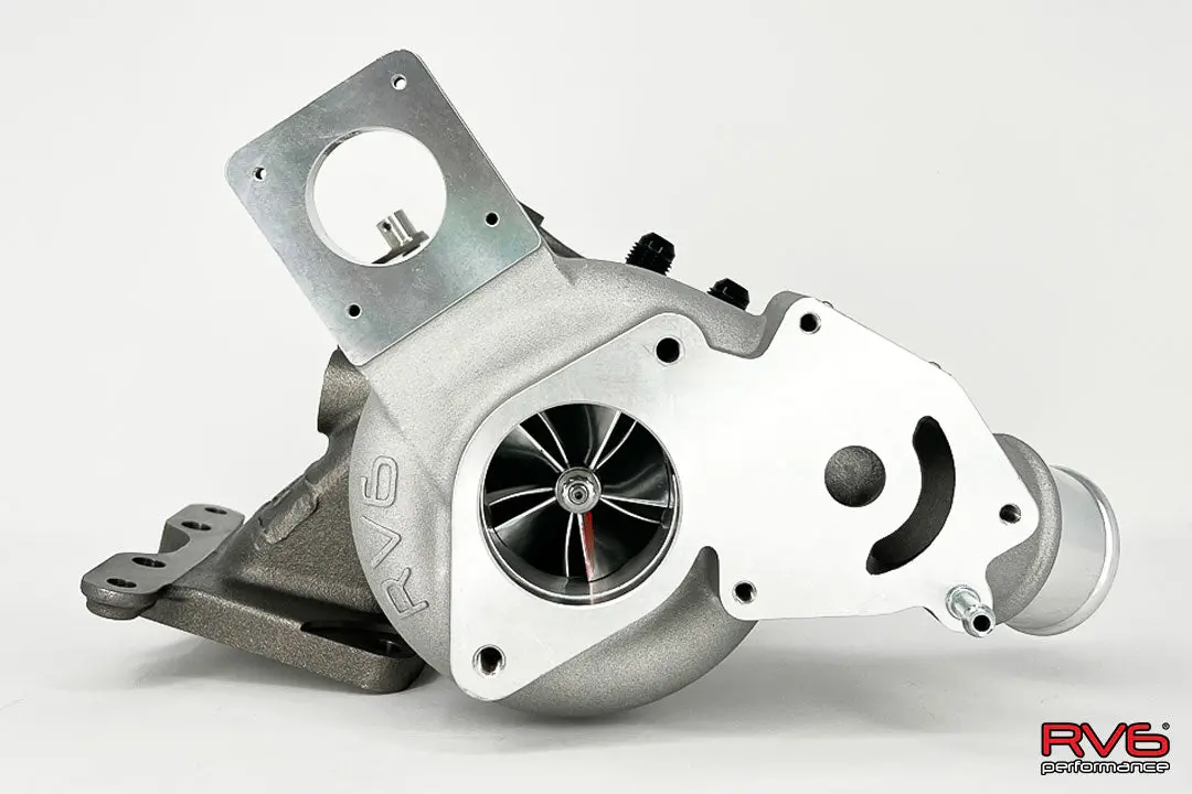 Discontinued: Rv6 R365 Red Ball Bearing Turbo For 2023+ Acura Integra 1.5T 1