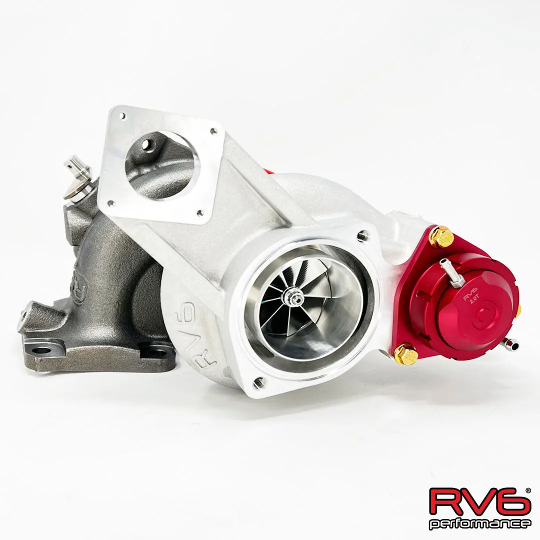 Rv6 R660 To Antisurge / T51r Mod + Cf Inlet Pipe (Fk8) Upgrade Service 1