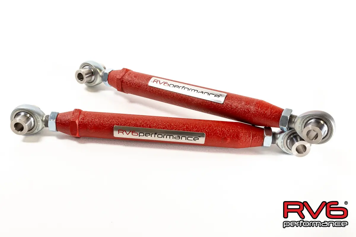 Rv6 16+ Civicx Rear Lower A Control Arms (Adjust Camber) 1