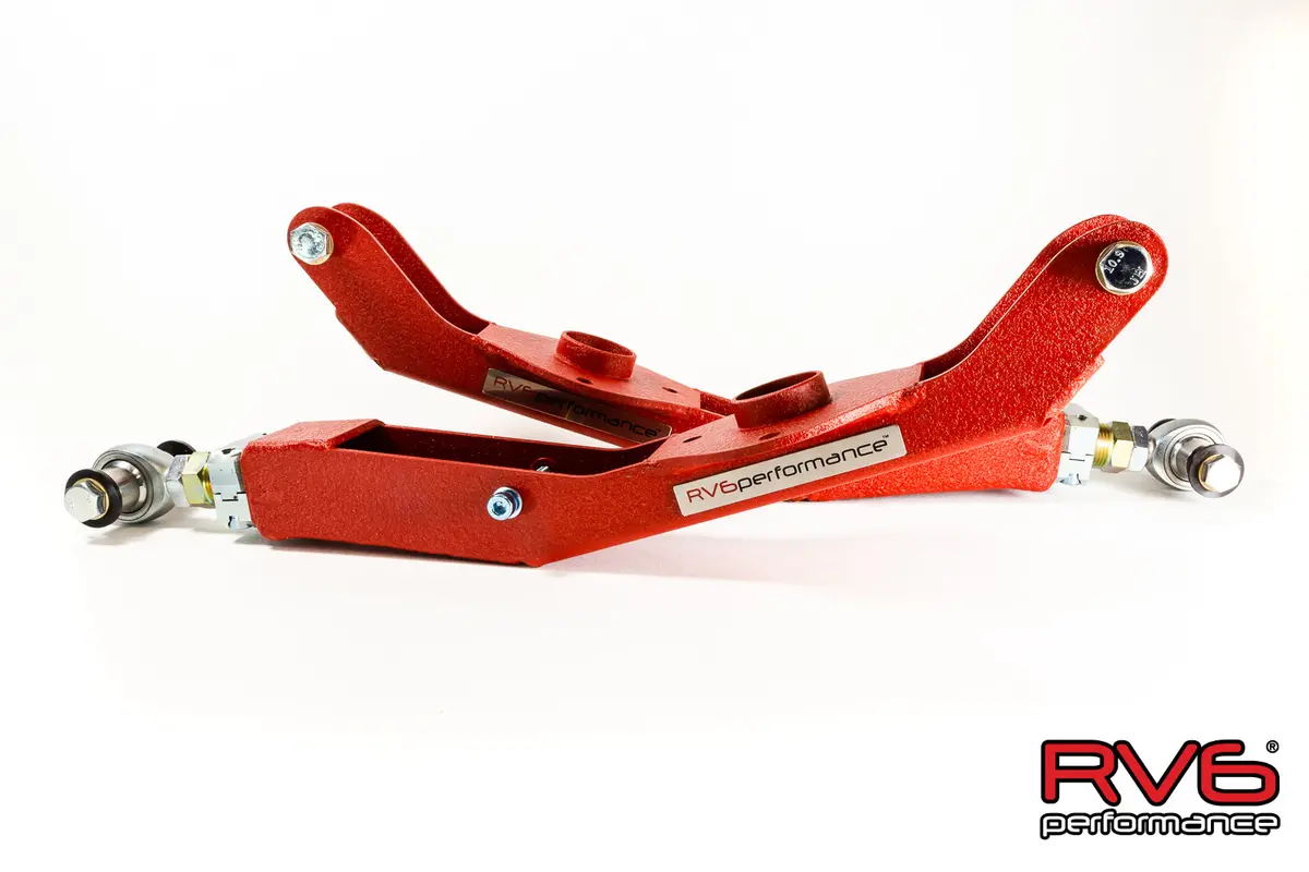 Rv6 17+ Civic Fk8/Fl5 Type-R 2.0T Fk8 Rear Lower B Arm (Adjusts Toe) 1