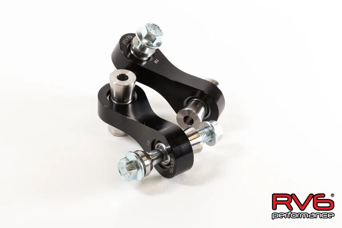 Rv6 16+ Civicx Billet Rear Endlinks 2