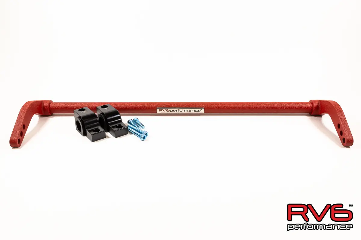 Rv6 17+ Civic Type-R 2.0T Fk8/Fl5 Adjustable Chromoly Rear Sway Bar (25.4Mm) 1