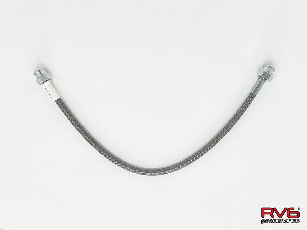 Rv6 2016-2021 Honda Civic 1.5T Braided Stainless Clutch Line 2
