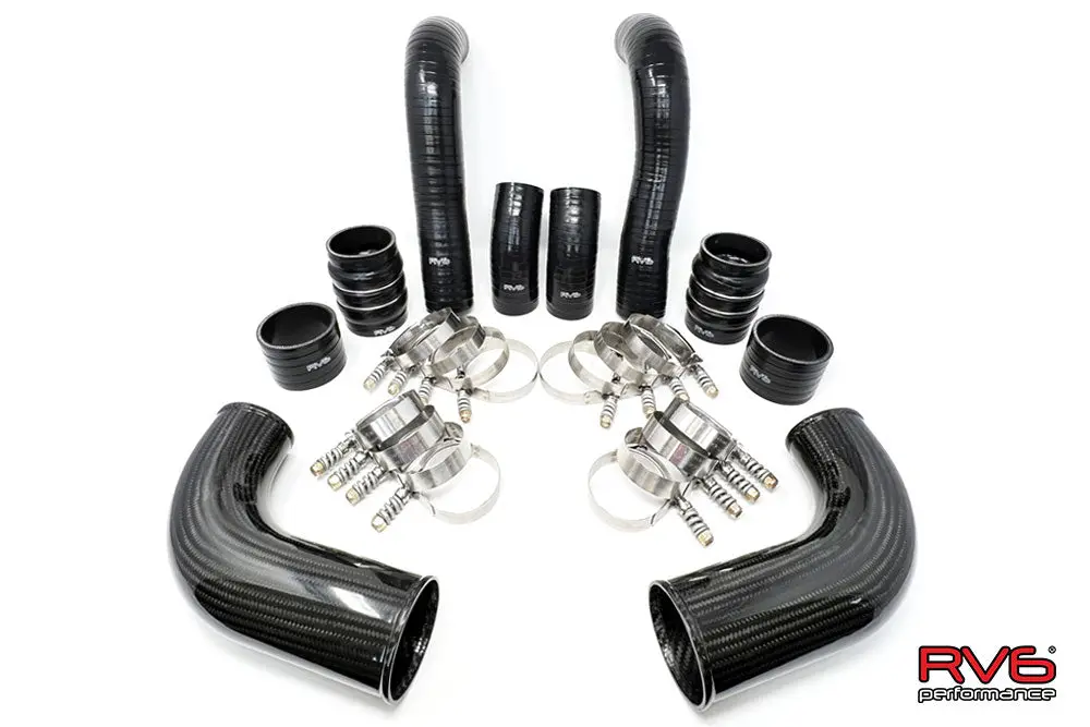 Rv6 2016+ Nsx Full Upgraded Charge Tubing Kit 1