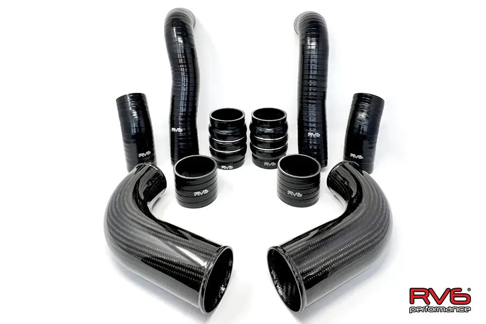 Rv6 2016+ Nsx Full Upgraded Charge Tubing Kit 2