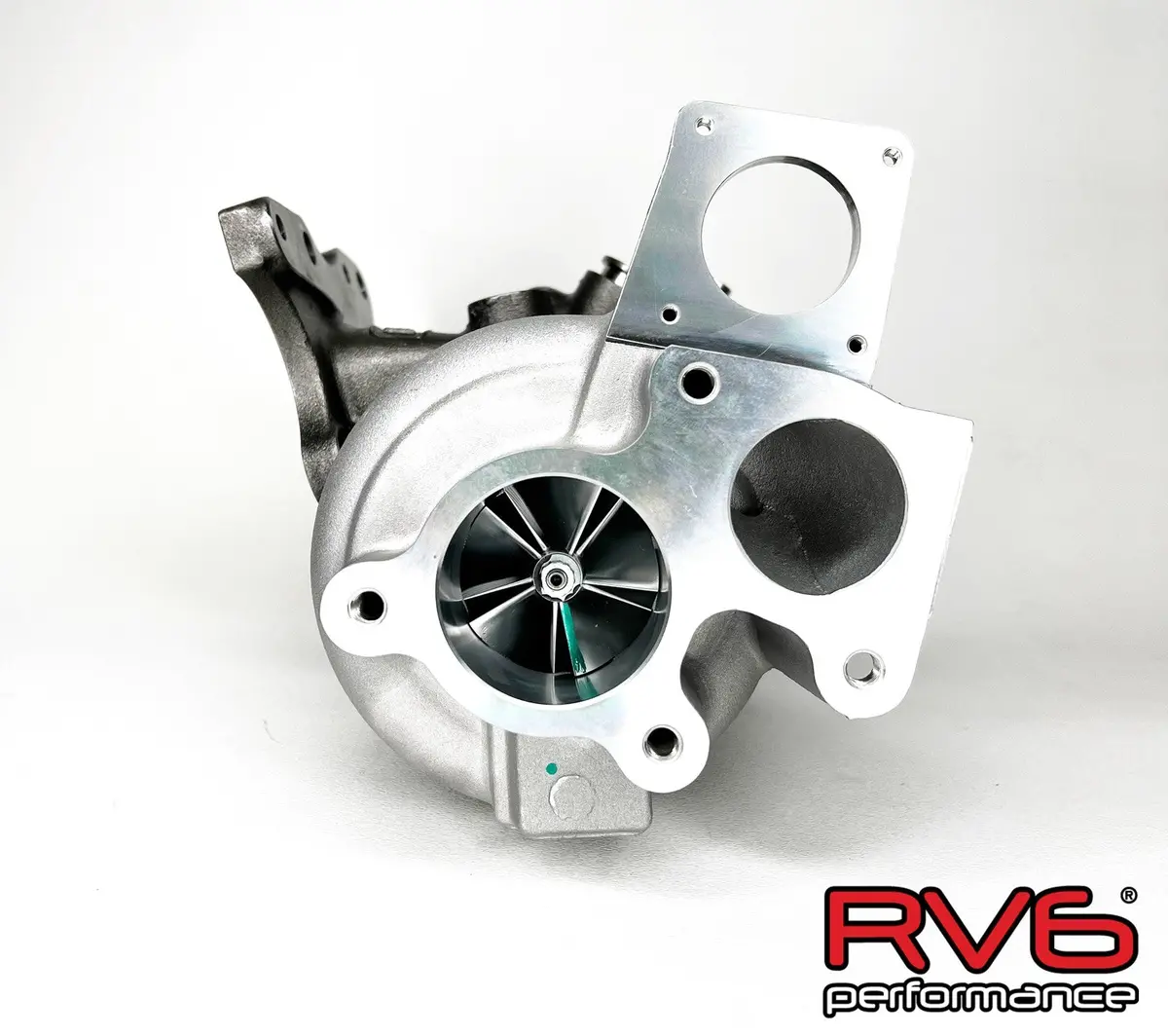 Rv6 R365 Red Ball Bearing Turbo For 2016-2021 Honda Civic 1.5T 1