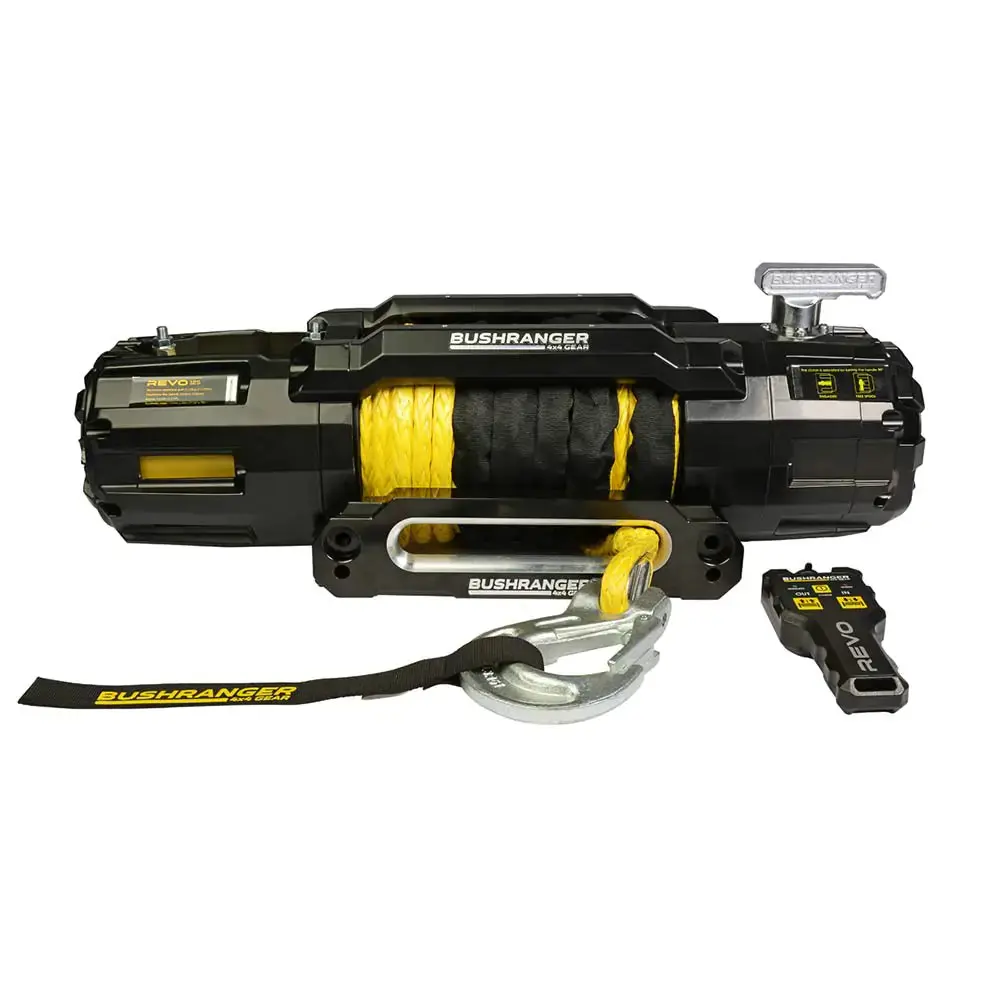 Bushranger 4X4 Revo Winch 12,000Lb 1