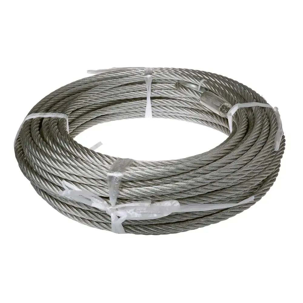 Bushranger 10.3Mm X 25M Wire Winch Rope | 12,000Lb 1
