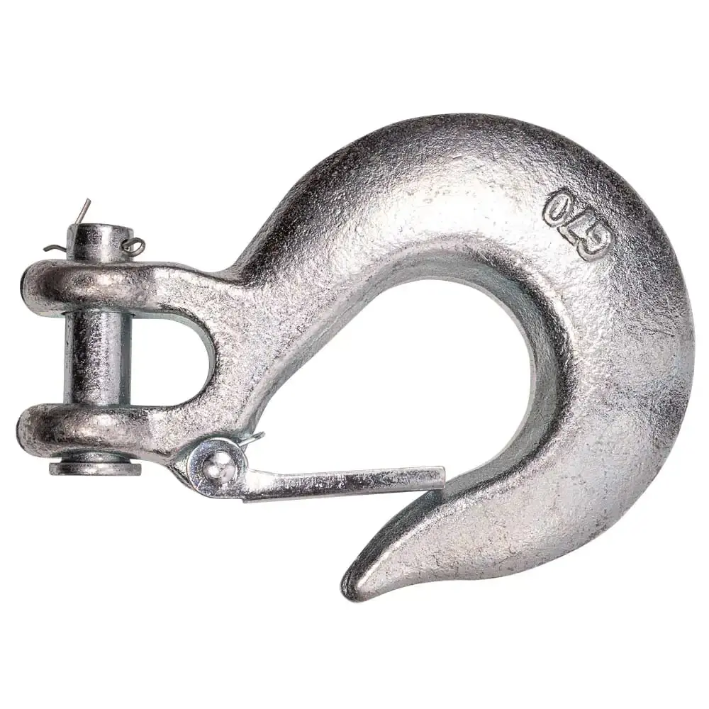 Bushranger 1/2In Clevis Hook - Suits 12K Wire Winch 1