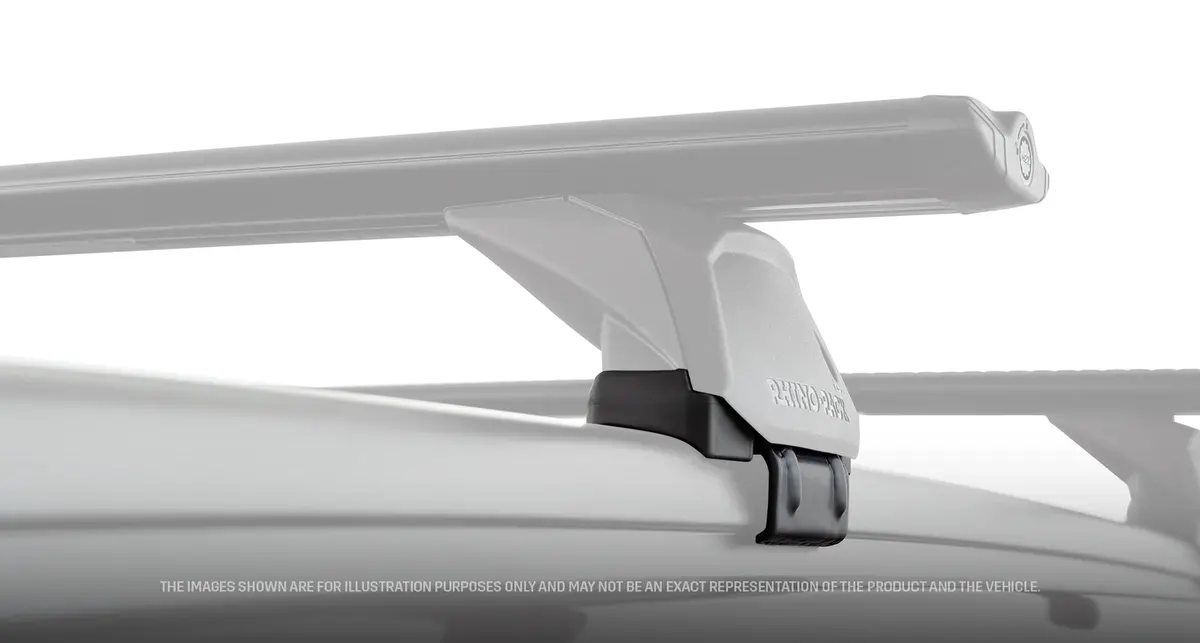 Rhino Rack Rx2fk Fit Kit- Mitsubishi Pajero Sport Gen3 Flush Rail 1