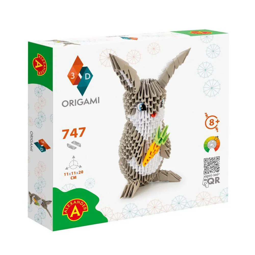 Rabbit 3D Origami 1