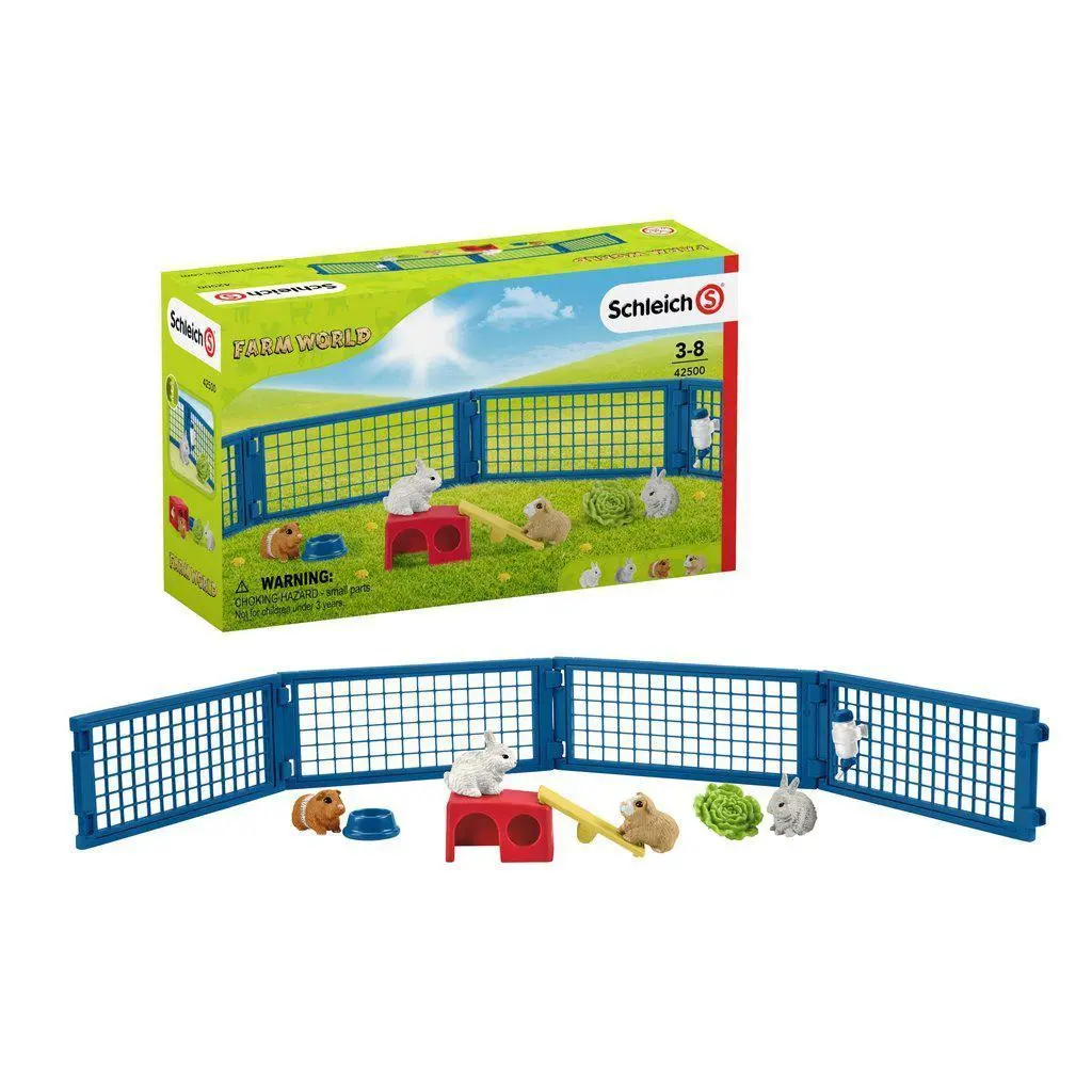 Rabbit And Guinea Pig Hutch 1