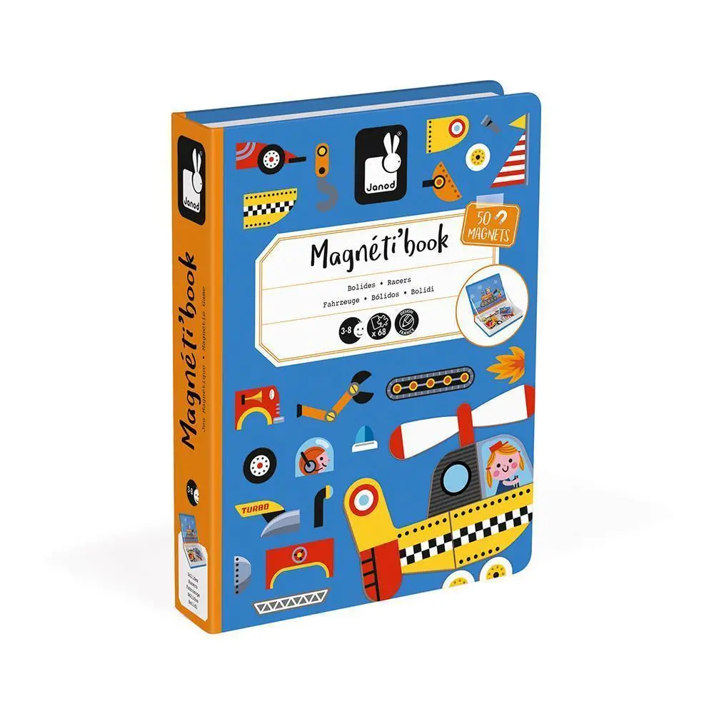 Racers Magneti'book 1