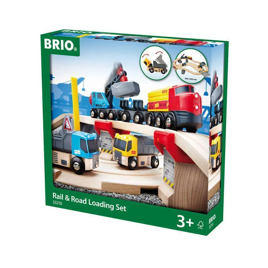 Rail & Road Loading Set 1