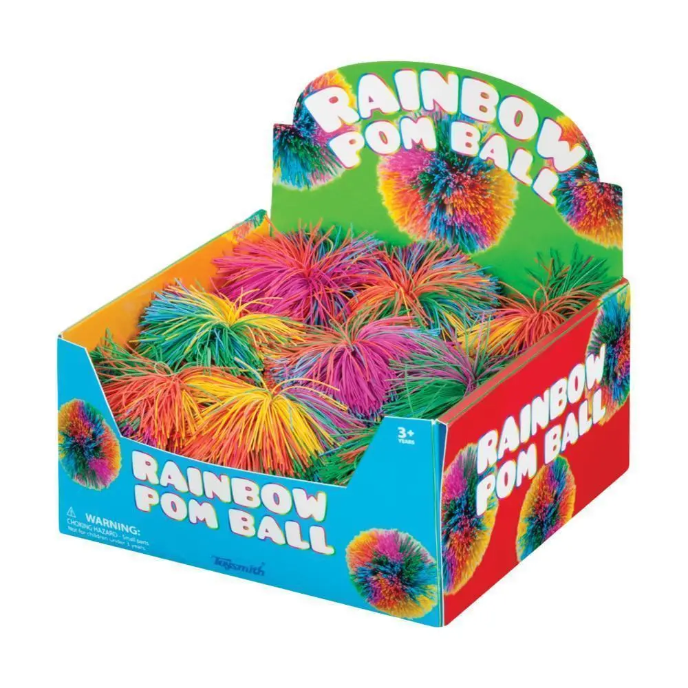Raimbow Pom Ball 1