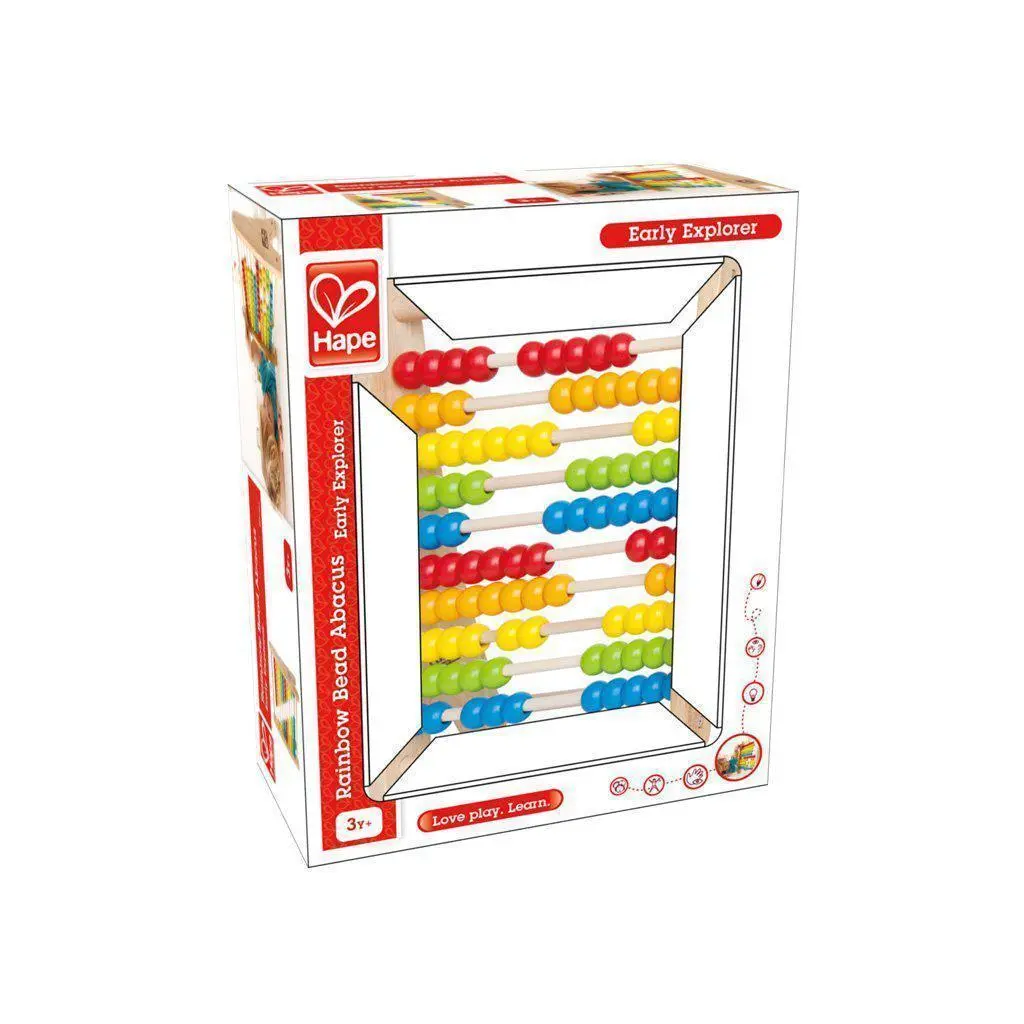 Rainbow Bead Abacus 1