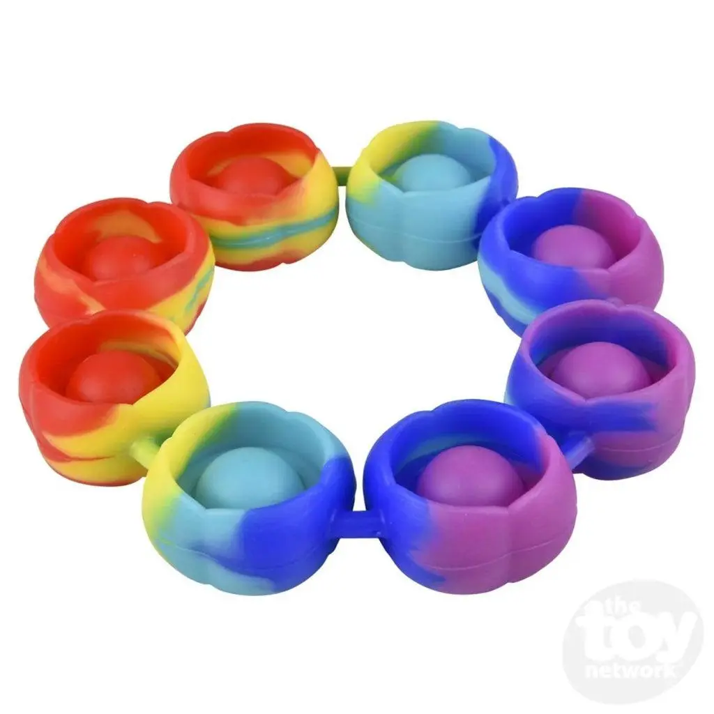 Rainbow Bubble Popper Bangle 1