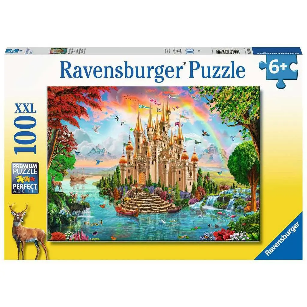 Rainbow Castle 100Pc 1