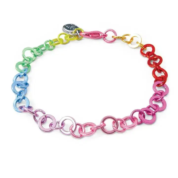 Rainbow Chain Bracelet 1