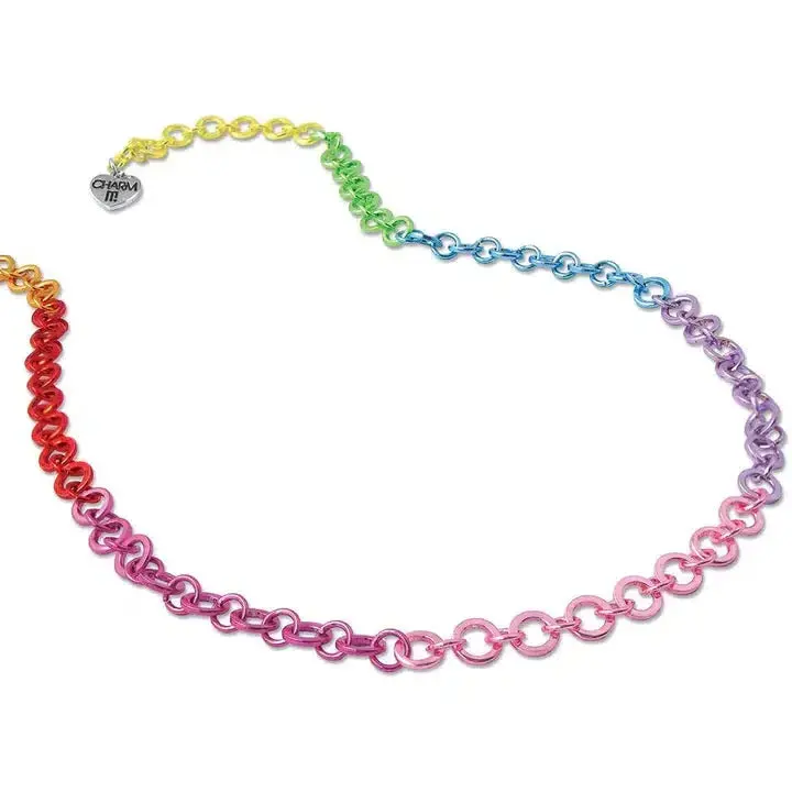 Rainbow Chain Necklace 1