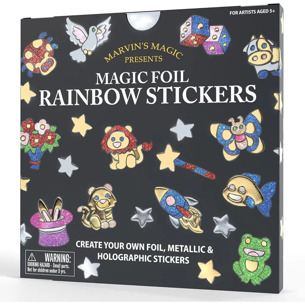 Rainbow Foil Stickers 1