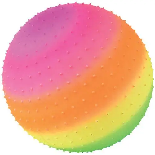Rainbow Knobby Ball 1