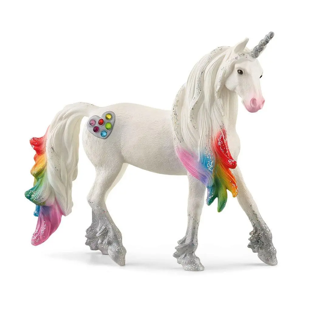 Rainbow Love Unicorn Stallion 1