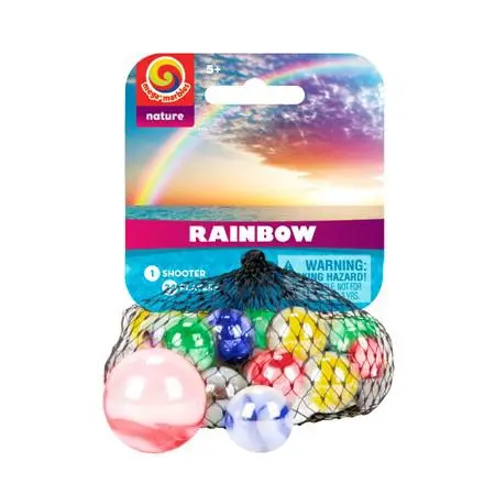 Rainbow Marbles 1