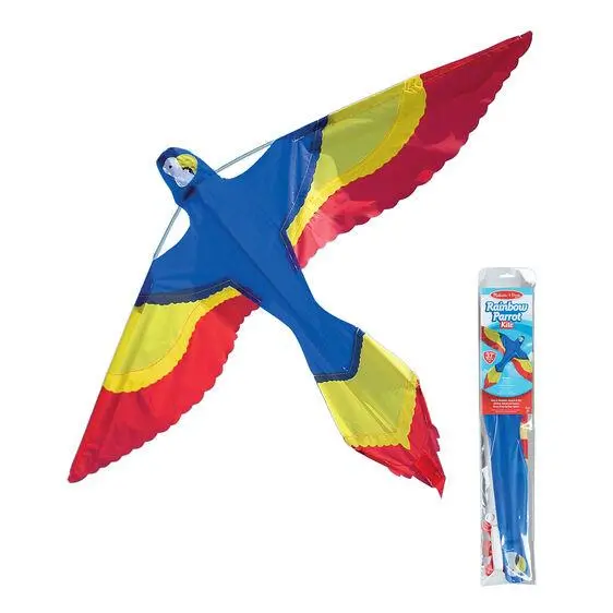 Rainbow Parrot Kite 1