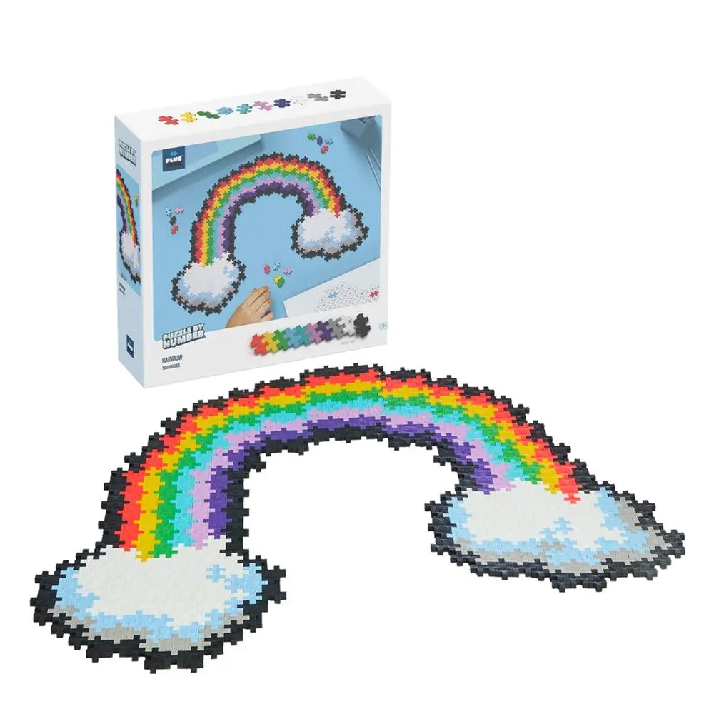 Rainbow - Puzzle By # 1