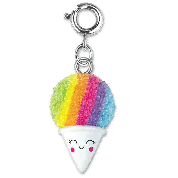 Rainbow Snow Cone Charm 1