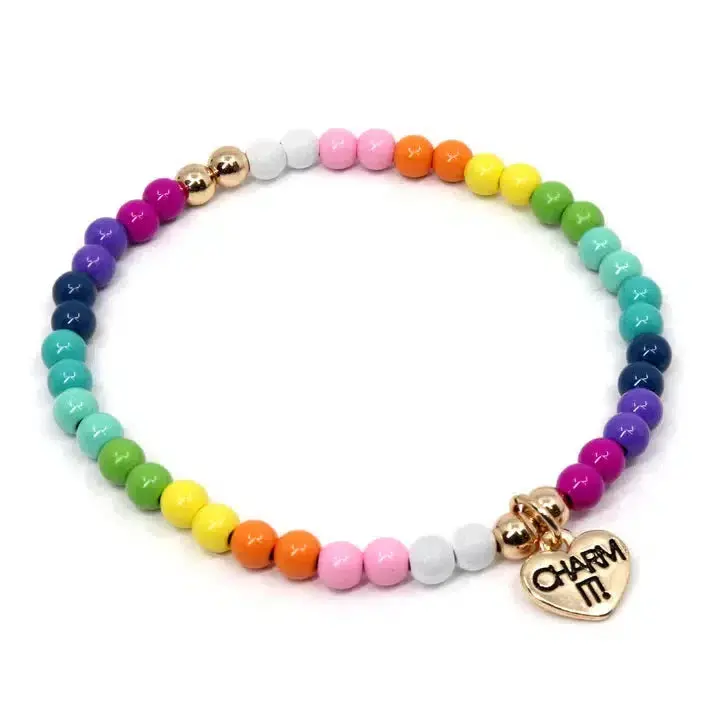 Rainbow Stretch 4Mm Bracelet 1